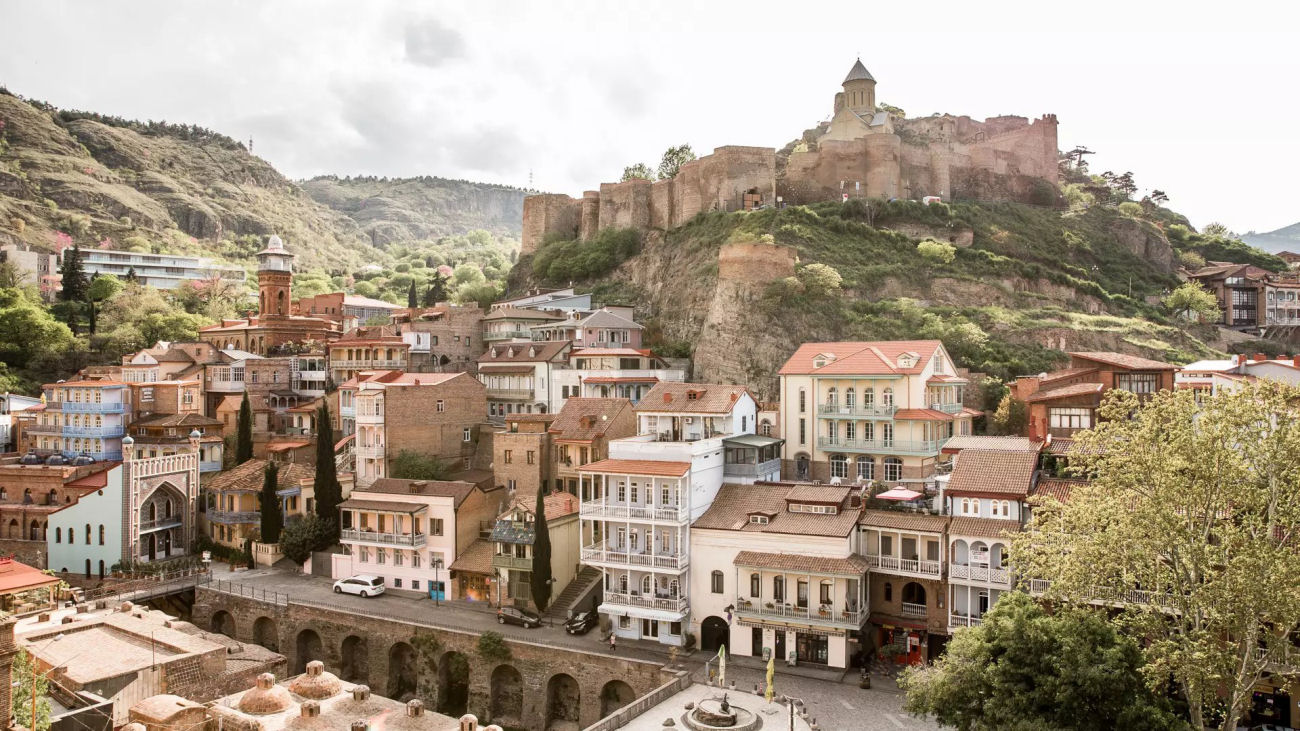 Abanotubani in Tbilisi