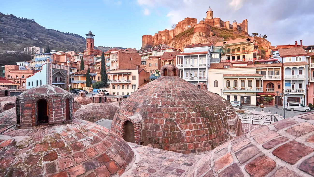 Bagni sulfurei di Tbilisi